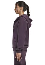 Ladies Fluffy Zip Hoody – Bild 5