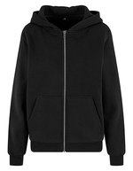 Ladies Fluffy Zip Hoody – Bild 2