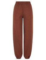 Ladies Fluffy Sweatpants – Chocolate Brown