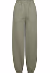 Ladies Fluffy Sweatpants – Pale Olive
