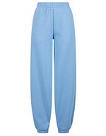 Ladies Fluffy Sweatpants – Powder Blue