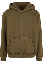 Vintage Heavy Zip Hoodie – Bild 3