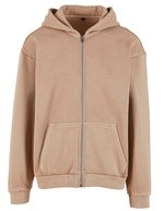Vintage Heavy Zip Hoodie – Chalk Dust