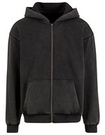Vintage Heavy Zip Hoodie – Magnet