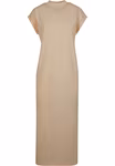 Ladies Long Extended Shoulder Dress – image 3
