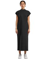 Ladies Long Extended Shoulder Dress – Bild 2