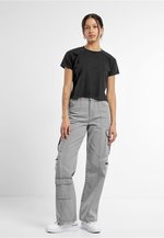 Ladies Vintage Cropped Tee – Bild 1