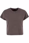 Ladies Vintage Cropped Tee – image 3