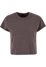 Ladies Vintage Cropped Tee – Bild 3