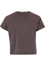 Ladies Vintage Cropped Tee – Bild 4