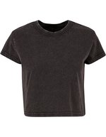 Ladies Vintage Cropped Tee – Bild 2