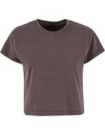 Ladies Vintage Cropped Tee – Magnet