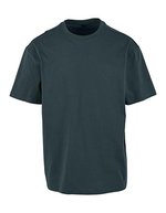 Cotton Loose Tee – Vert bouteille
