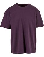 Cotton Loose Tee – Violet Nuit