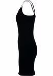 Ladies Stretch Jersey Slim Dress – image 5