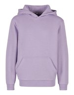Kids Fluffy Hoody – Lilac