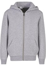 Kids Fluffy Zip Hoody – Bild 1