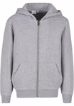 Kids Fluffy Zip Hoody – Bild 3