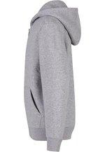 Kids Fluffy Zip Hoody – Bild 5