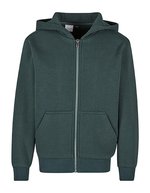 Kids Fluffy Zip Hoody – Bild 2