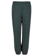 Kids Fluffy Sweatpants – Bottle Green