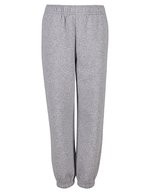 Kids Fluffy Sweatpants – Heather Grey