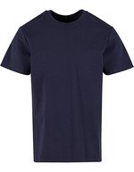 Sorona® Regular Tee – Blu navy