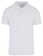 Sorona® Polo Tee – White