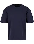 Sorona® Loose Fit Tee – Navy
