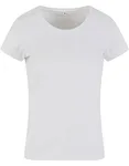 Sorona® Ladies Regular Tee – White