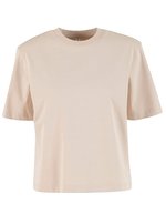 Sorona® Ladies Regular Boxy Tee – Cloud