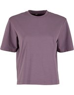 Sorona® Ladies Regular Boxy Tee – Dusty Purple