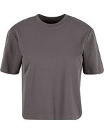 Sorona® Ladies Regular Boxy Tee – Magnet