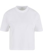 Sorona® Ladies Regular Boxy Tee – White