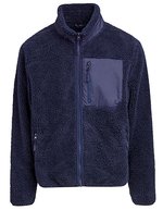 Bonded Sherpa Jacket – Marine