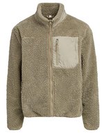 Bonded Sherpa Jacket – Pale Olive