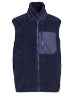 Bonded Sherpa Vest – Marine