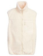 Bonded Sherpa Vest – Blanc Sable