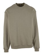 Loose Fit Sweatshirt – Pale Olive