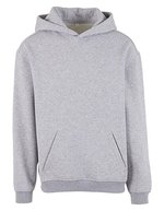 Loose Fit Hoody – Melange Grigio