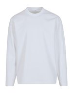 Sorona® Loose Longsleeve – Blanc