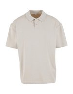 Oversized Polo Shirt – Cloud