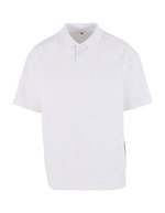 Oversized Polo Shirt – White