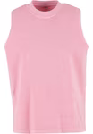 Ladies Vintage Washed Sleeveless Tee – image 3
