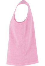 Ladies Vintage Washed Sleeveless Tee – Bild 5