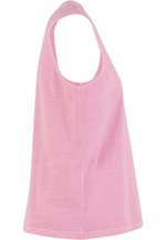 Ladies Vintage Washed Sleeveless Tee – Bild 6
