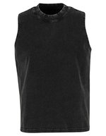 Ladies Vintage Washed Sleeveless Tee – Bild 2