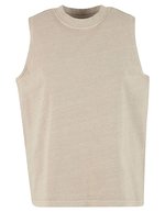 Ladies Vintage Washed Sleeveless Tee – Chalk Dust