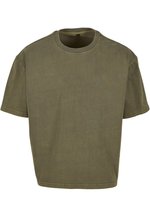 Vintage Cropped Heavy Oversize Tee – Bild 3