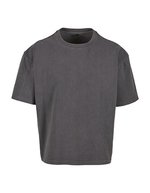 Vintage Cropped Heavy Oversize Tee – Magnet